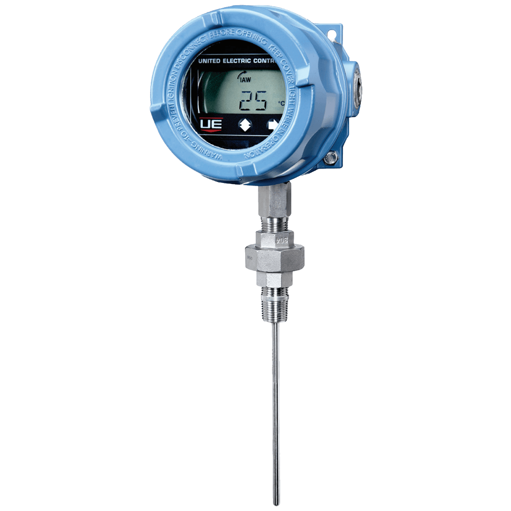 United Electric Pressure and Temperature Switch, One Series Model 1XTXSW